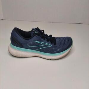 Brooks Glycerin 19 Women's Size 7 (Medium B) Running Shoes Blue